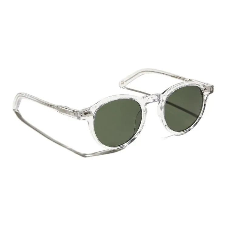 MOSCOT Clear Frame Sunglasses-4