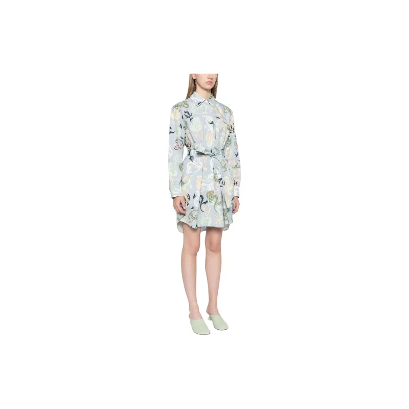 Lanvin Floral print Mini Dress-3