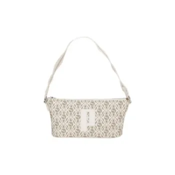PUMA Artificial Leather Shoulder Bag Regular Women's Ecru