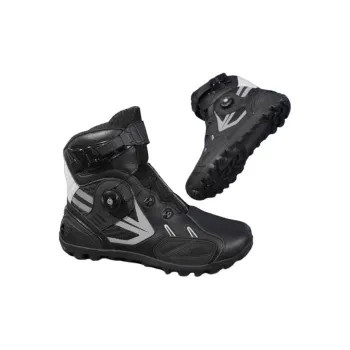 Yalu Preferred Breathable Warm Water-Resistant Motorcycle Shoes Men's