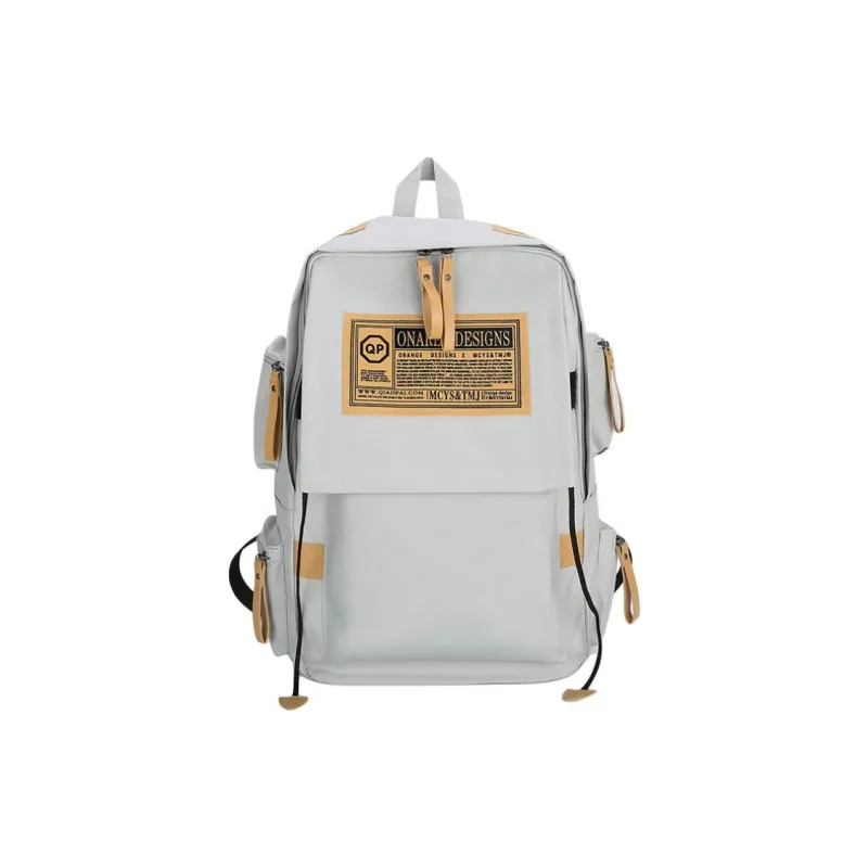 S.REPHEN Canvas Backpacks Regular Unisex Multicolor-2