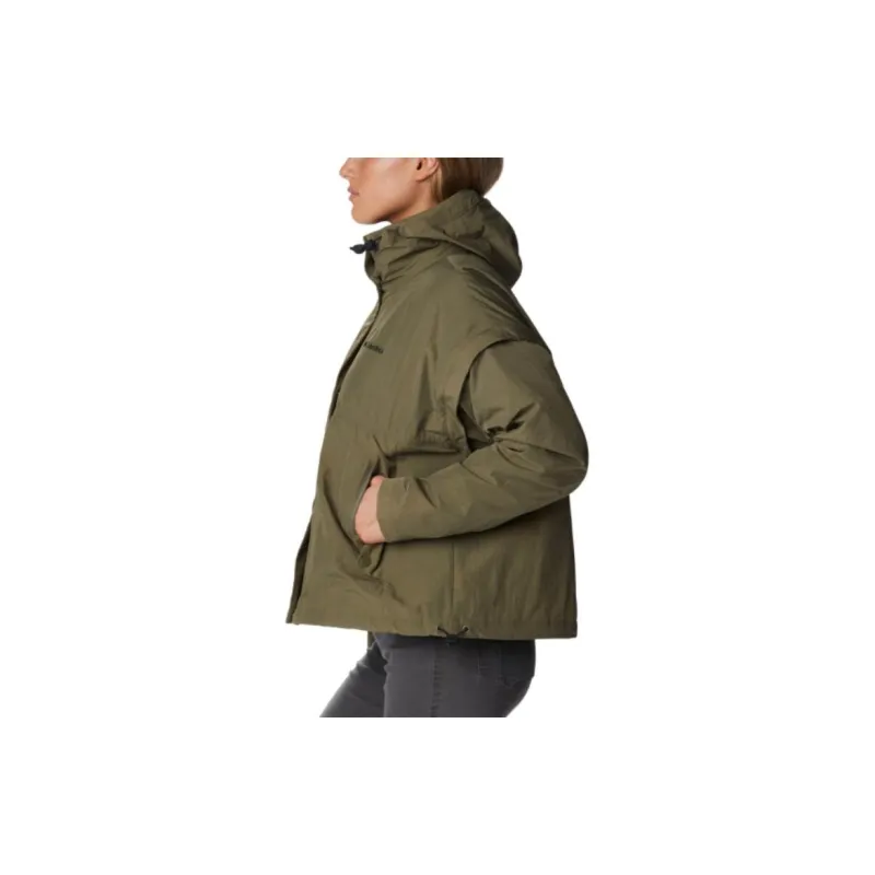 Columbia Jackets Women's Stone Green-2