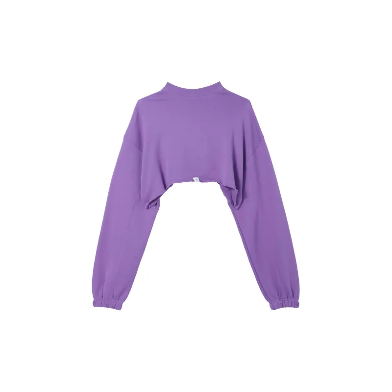 Nike Sportswear Oversize Crop Tops Women's Raspberry Black-1