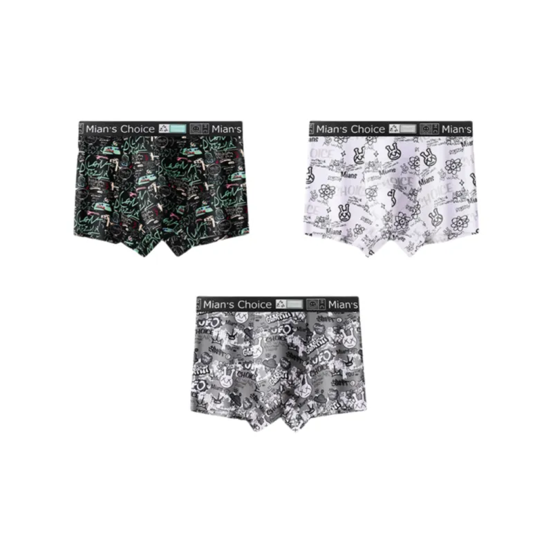 Lan Miao Underpants Men's 3 Pack-1