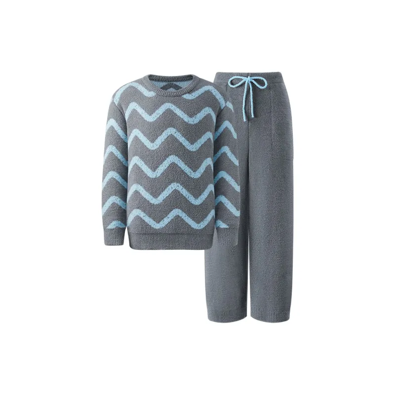 YOUKESHU Unisex Pajama Sets-3