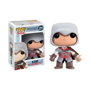 Funko Pop! Games Assassin's Creed Ezio Figure #21