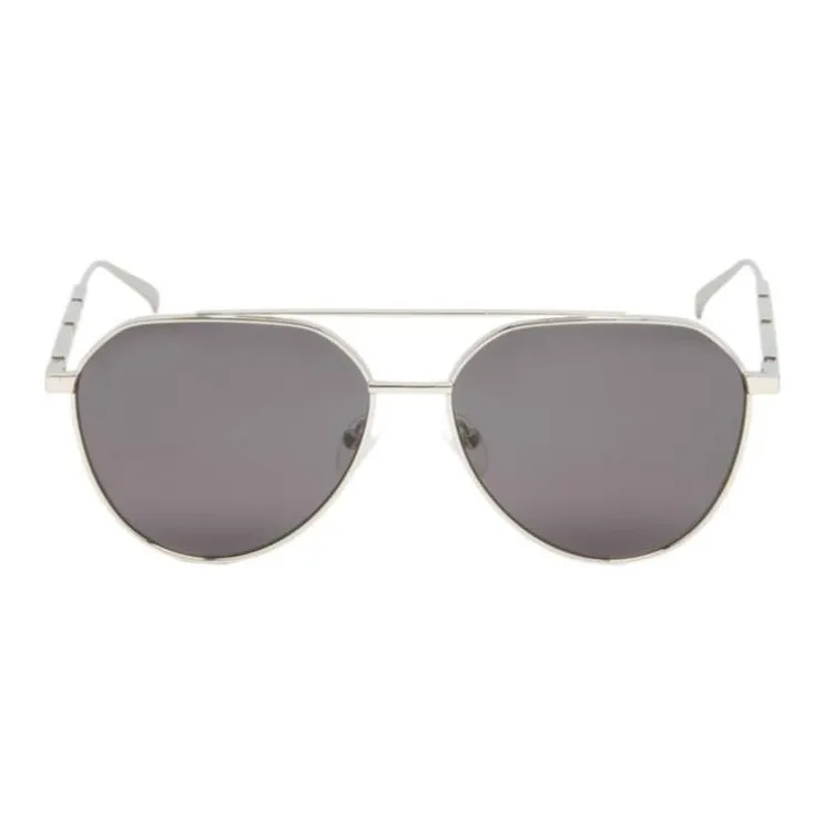 Alexander McQueen Pilot frame Sunglasses-1
