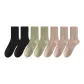 2 Black+2 Pea Green+3 Khaki