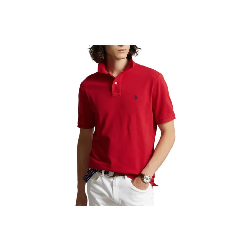 Polo Ralph Lauren Polo Shirt Men's Red-4