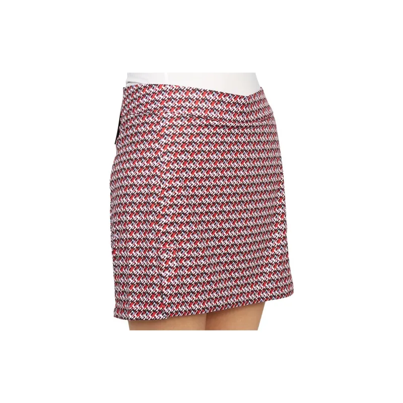 J.Lindeberg Casual Short Skirts Women's Red-2