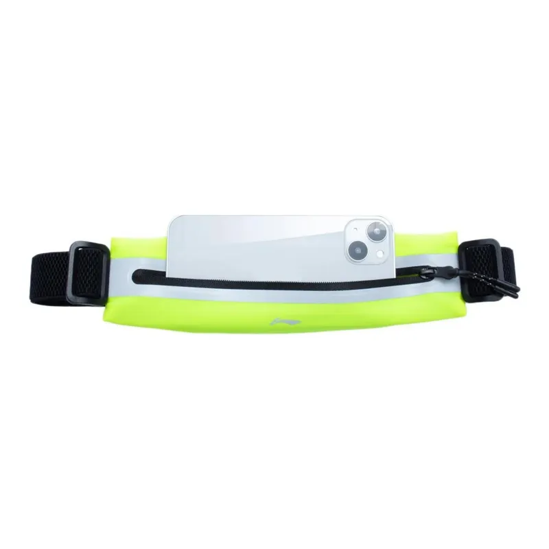 LiNing Running Collection Fabric Fanny Pack Regular Unisex Green Apple Green-4