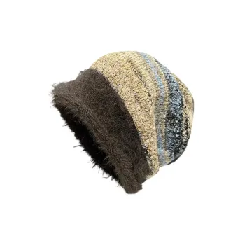 Pelloy Knitted Fabric Beanies Unisex