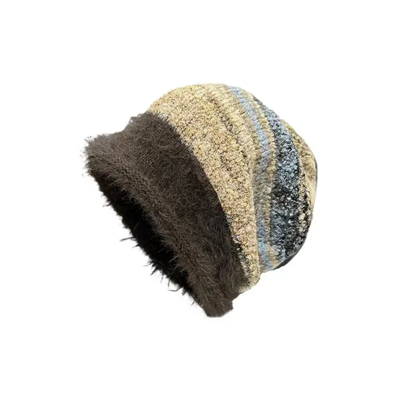 Pelloy Knitted Fabric Beanies Unisex-0