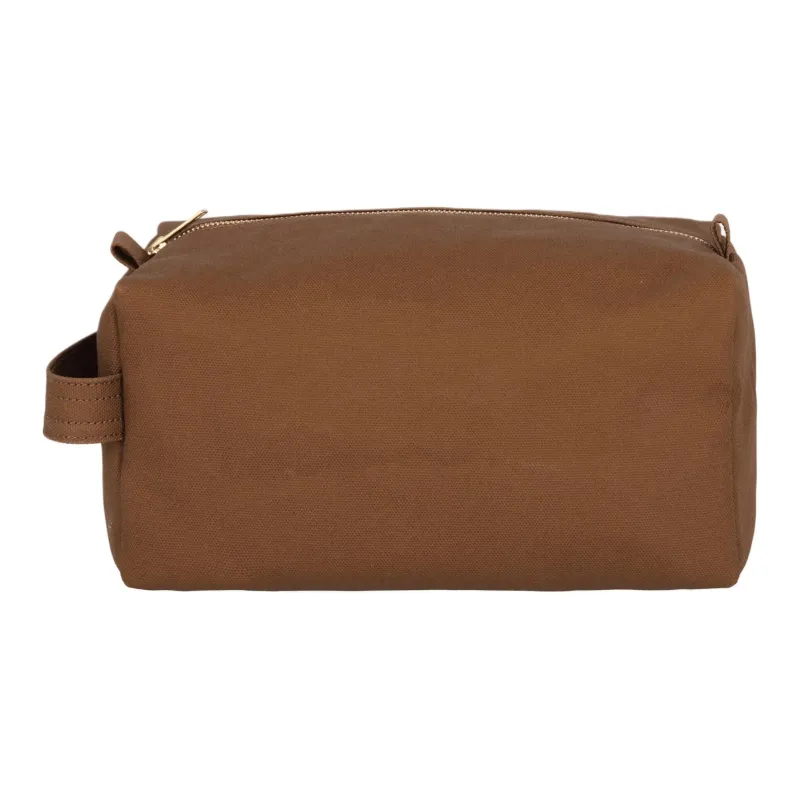 Carhartt WIP Canvas Toiletry Bag Regular Unisex Brown-2