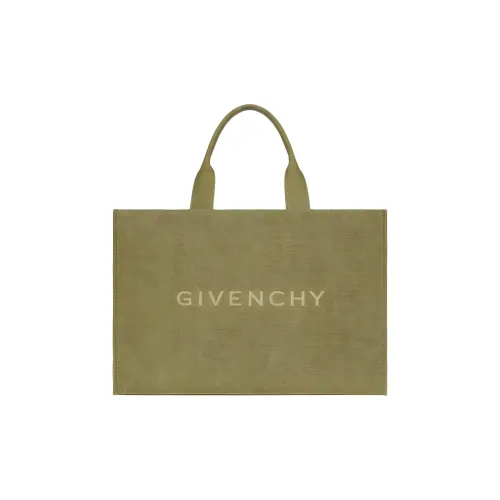 givenchy Skirts Washed Cotton Canvas Tote Bag Shopping Bag Handbag Men's Khaki