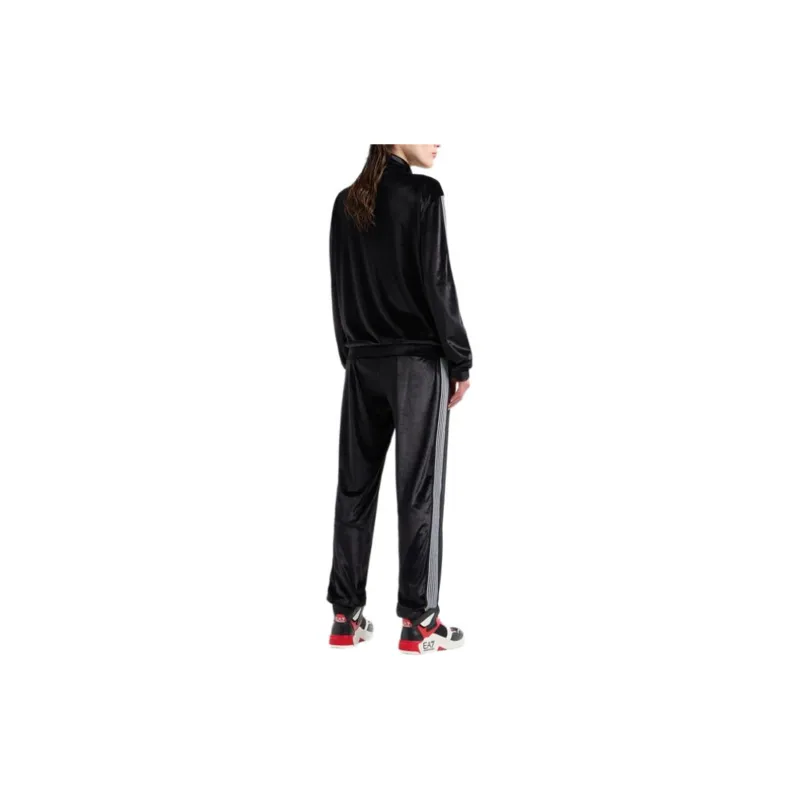 EMPORIO ARMANI FW24 Casual Suit Women's Black-2