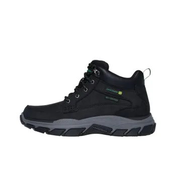John Deere x Skechers Respected-Boswell Slip-Resistant Water-Resistant Mid-Top Outdoor Shoes Men's Black