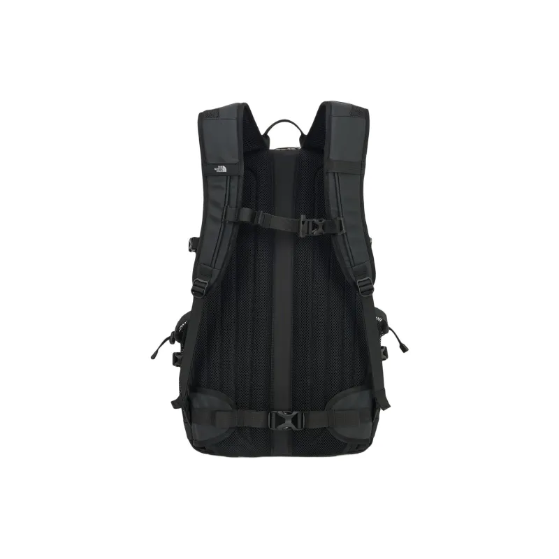 THE NORTH FACE Polyester Outdoor Mountaineering Bag Backpack Regular Unisex Tan-1
