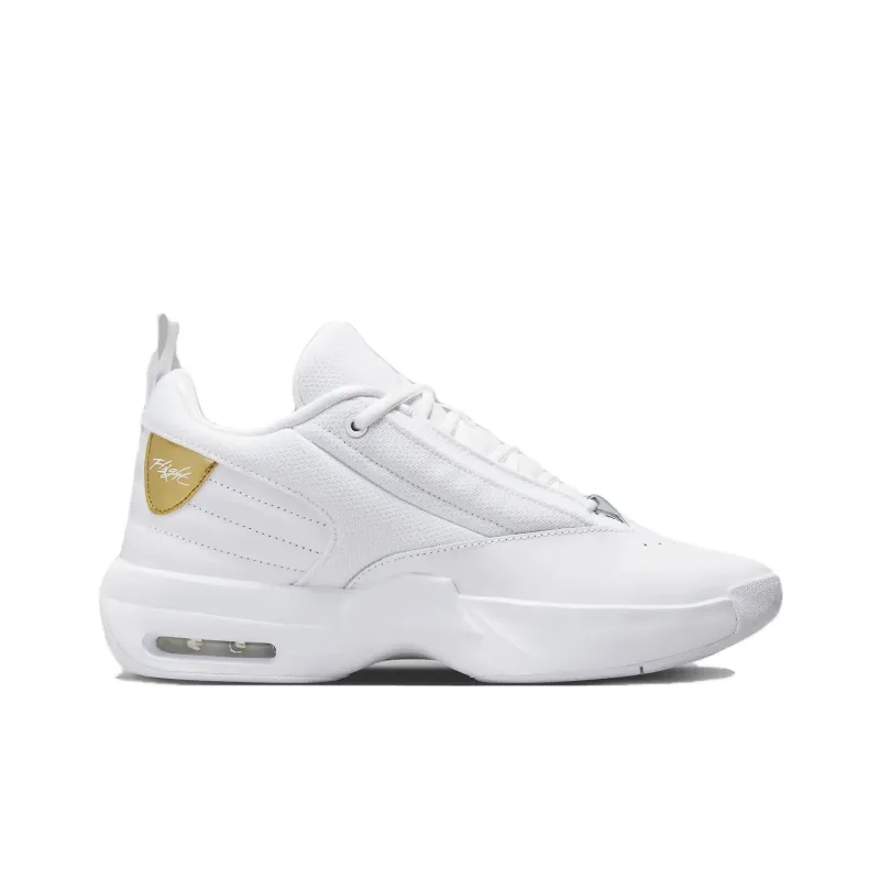 Air Jordan Max Aura 6 'White Metallic Gold' Women's-1