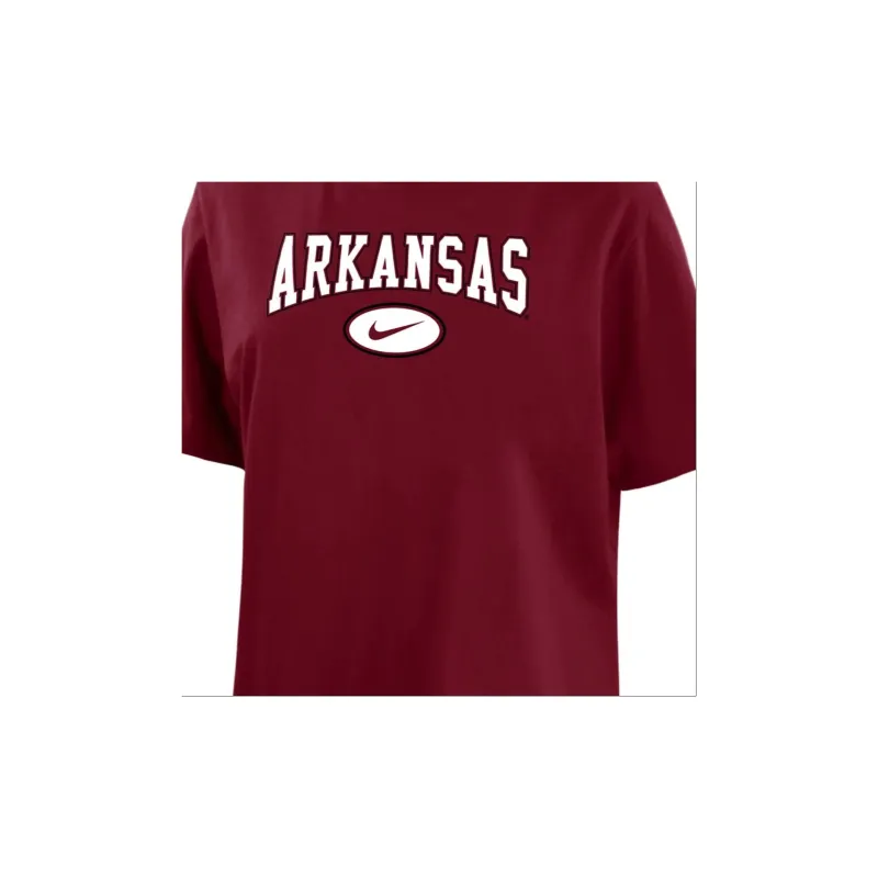 Nike Arkansas Women's Nike College Boxy T Shirt-1