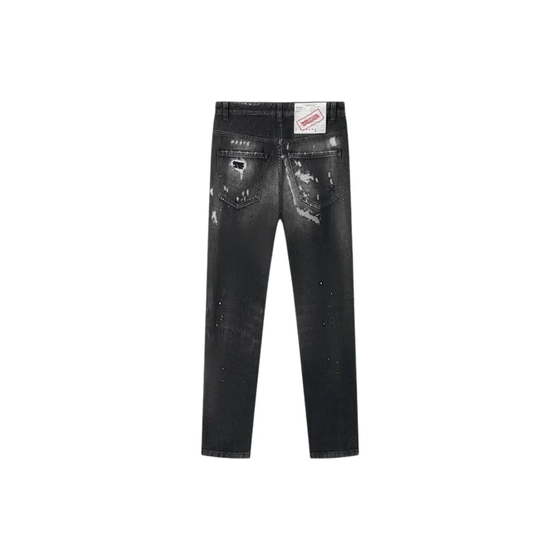 JOHN RICHMOND FW24 Jeans Men's Black Gray-1