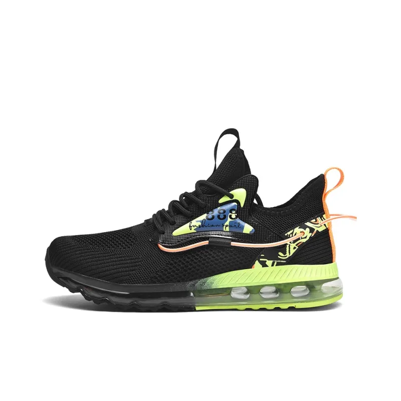 SIMBA'S PRIDE Waterproof And Breathable Moisture Wicking Low Top Running Shoes Men's-5