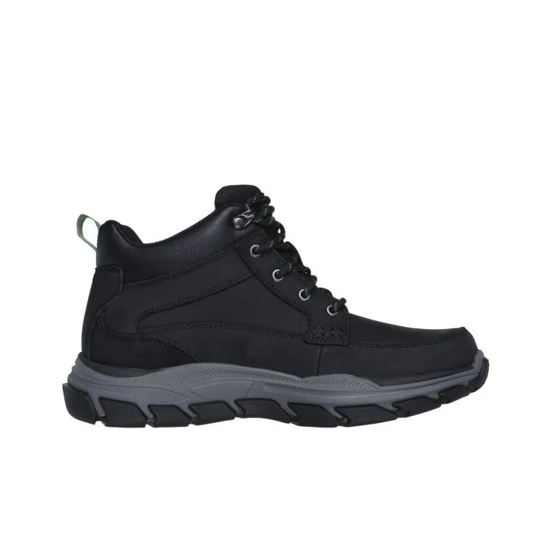 John Deere x Skechers Respected-Boswell Slip-Resistant Water-Resistant Mid-Top Outdoor Shoes Men's Black-1