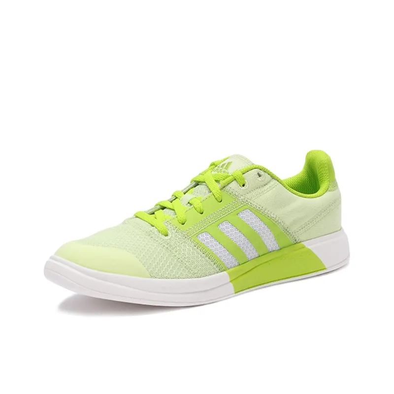 Adidas Wear-Resistant Slip-Resistant Low-Top Tennis Shoes Women's Green-2