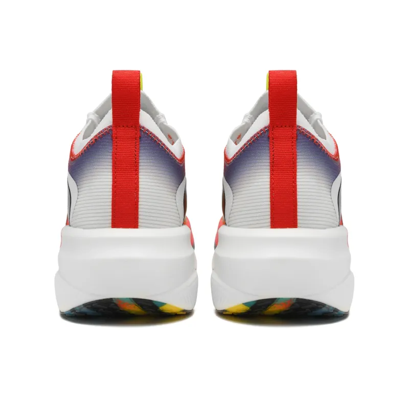 100m F.P Rebound Height Increasing Abrasion Resistant Low Top Running Shoes Unisex-3