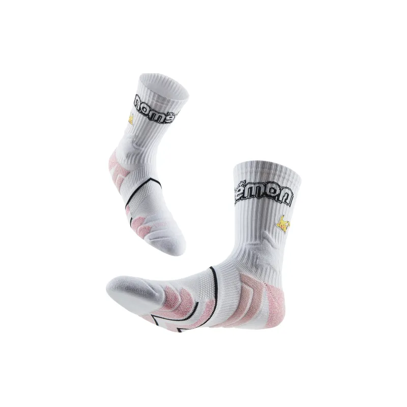 VEIDOORN x BAOKEMENG Basketball Socks Unisex-1