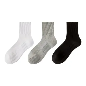 MADALLO Mid Calf Socks Men's 3 Pack
