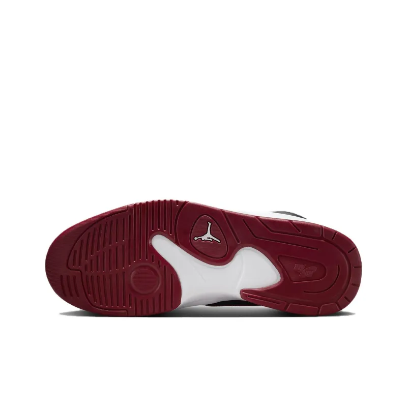 JORDAN Stadium 90 Black White Gym Red-4