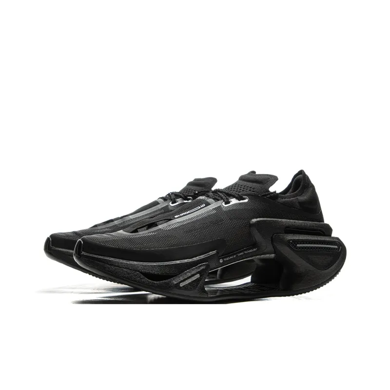 LiNing Shadow 3.0 Low Top Running Shoes Unisex Black-2