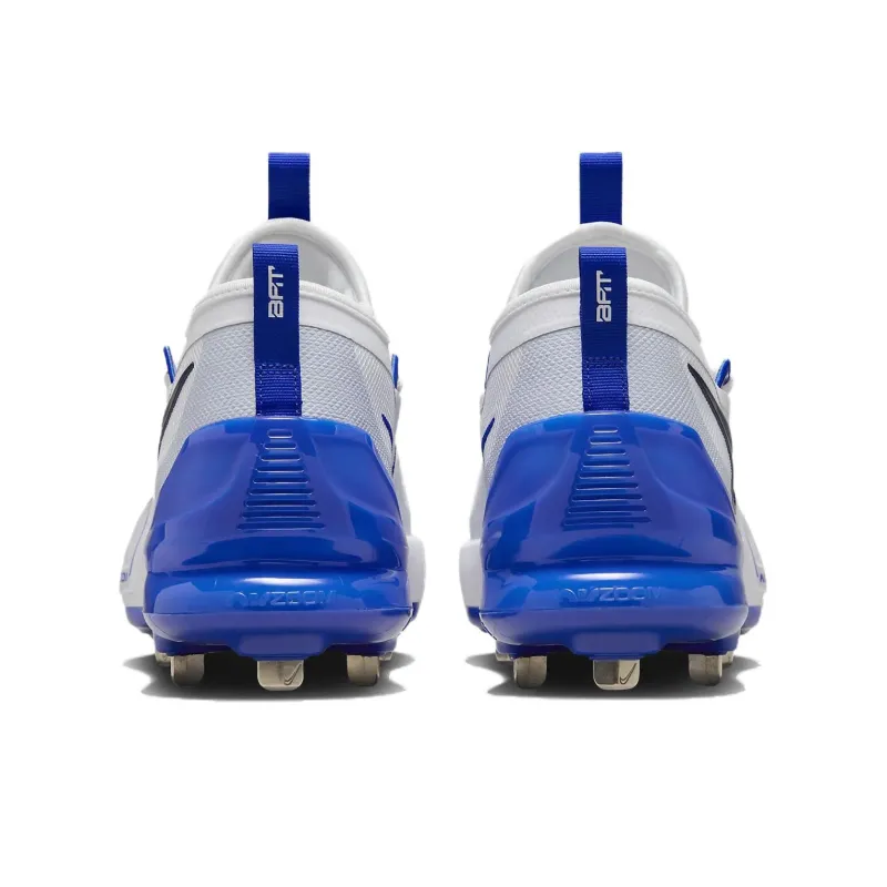 Nike Force Zoom Trout 9 Elite White Midnight Navy Football Grey Hyper Royal-4