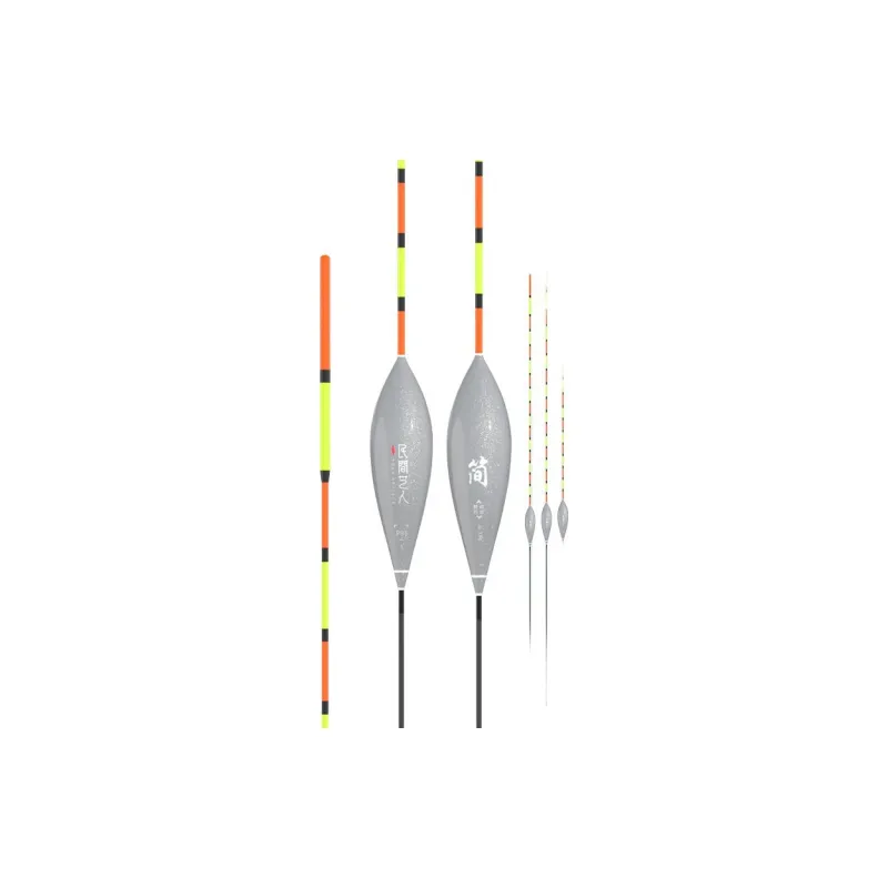 Folk Artists Floats Fishing Nano Vertical Floating-10