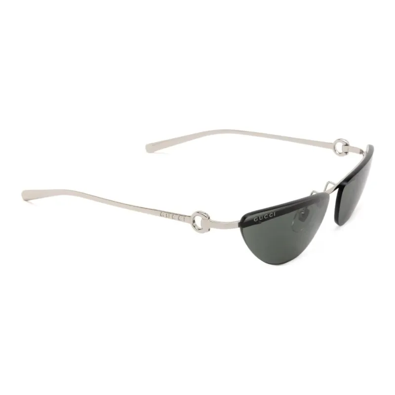 GUCCI Cat Eye Frame Sunglasses-1