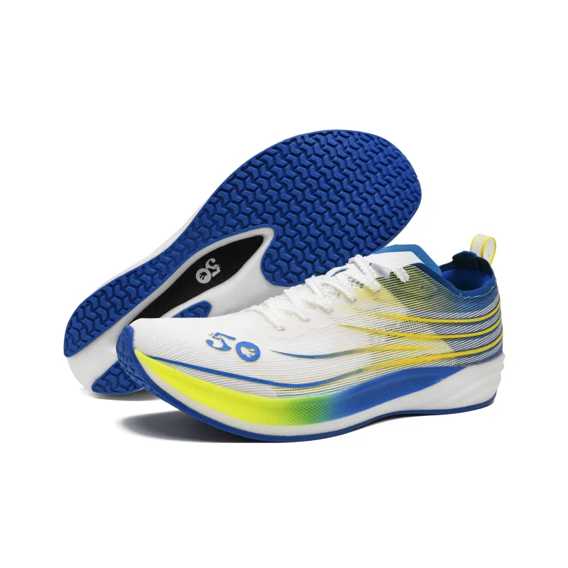 50 Anti Slip Wear Resistant Low Top Running Shoes Unisex Shadow Of Freedom-1