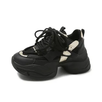 FIRS Kids Durable Breathable Low Top Chunky Sneakers Women's