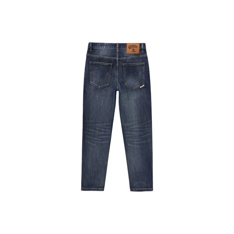SANTASTIC Jeans Men's Blue Black-1