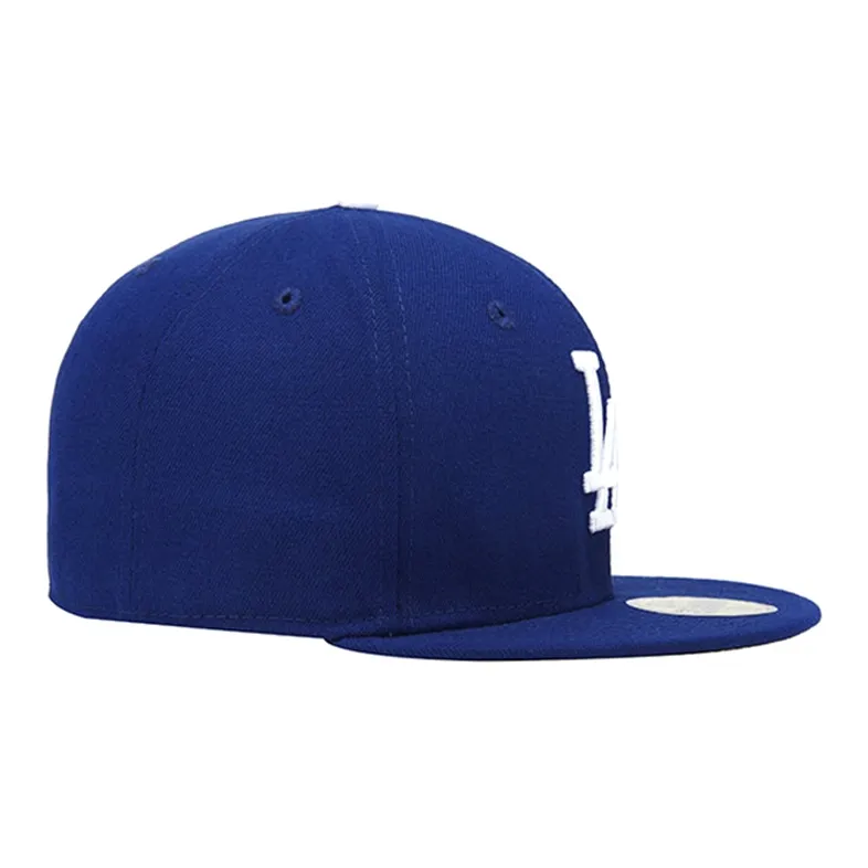 New Era 59Fifty Los Angeles Dodgers Mlb 2017 Authentic Collection On Field Game Fitted Cap-3
