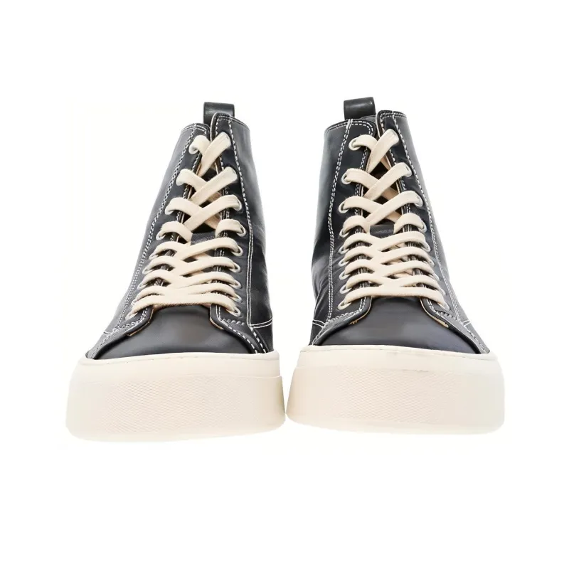 COMMON PROJECTS High Top Skateboard Shoes Men's Black-2