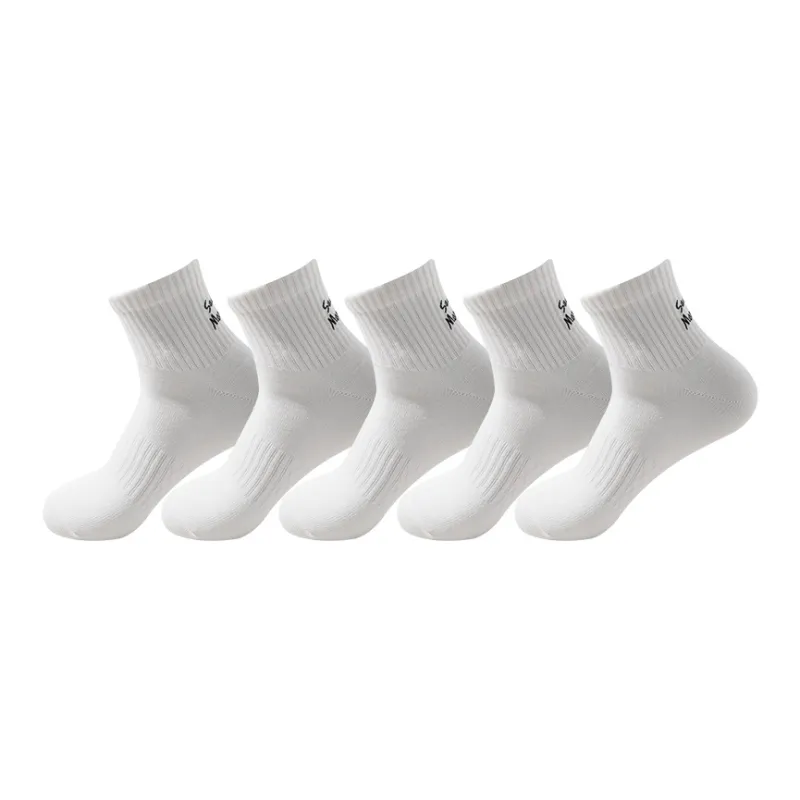 Moremoli Mid Calf Socks Men's 5 Pack-1