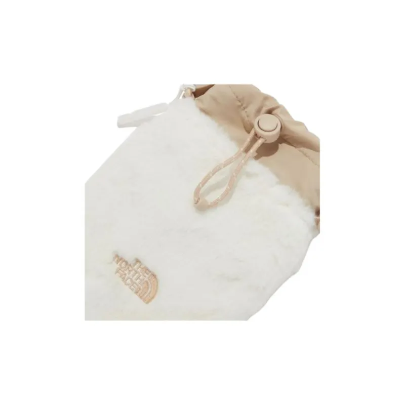 THE NORTH FACE Fur Shoulder Bag, Crossbody Bag Regular Women's Cream-2