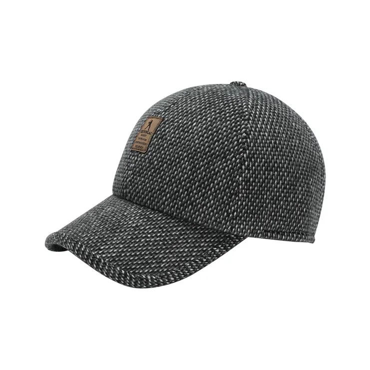 Mulinsen Woolen Baseball Caps Unisex-4
