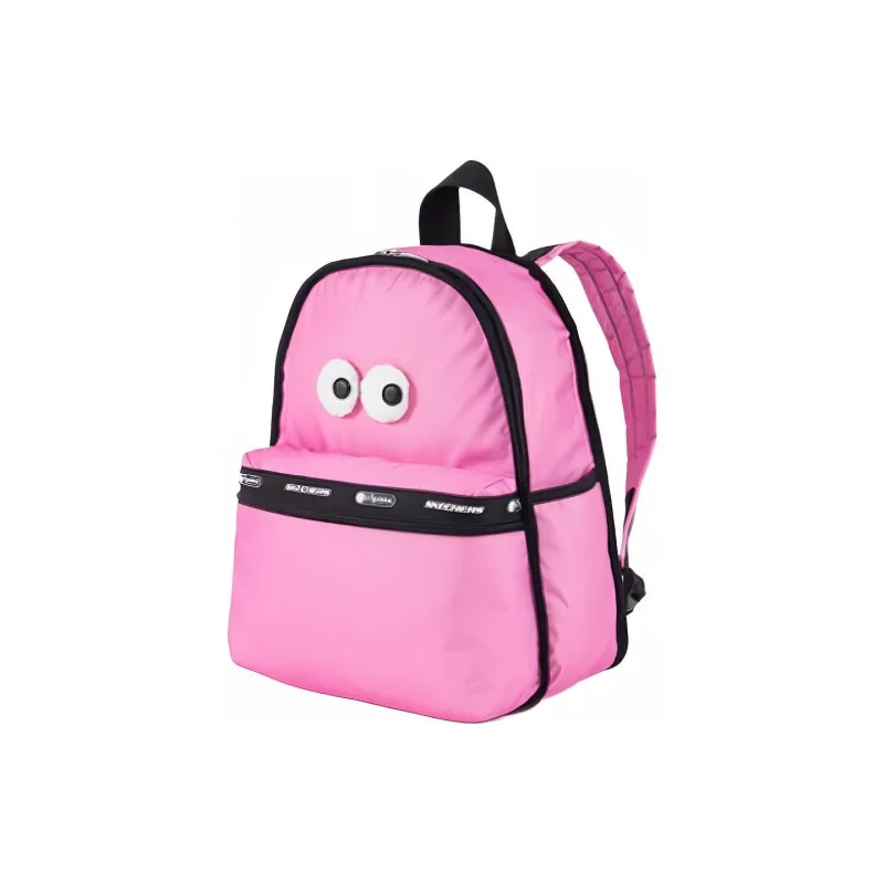 Skechers LeSportsac Collaboration Fabric Backpack Regular Unisex Light Lotus Red-1