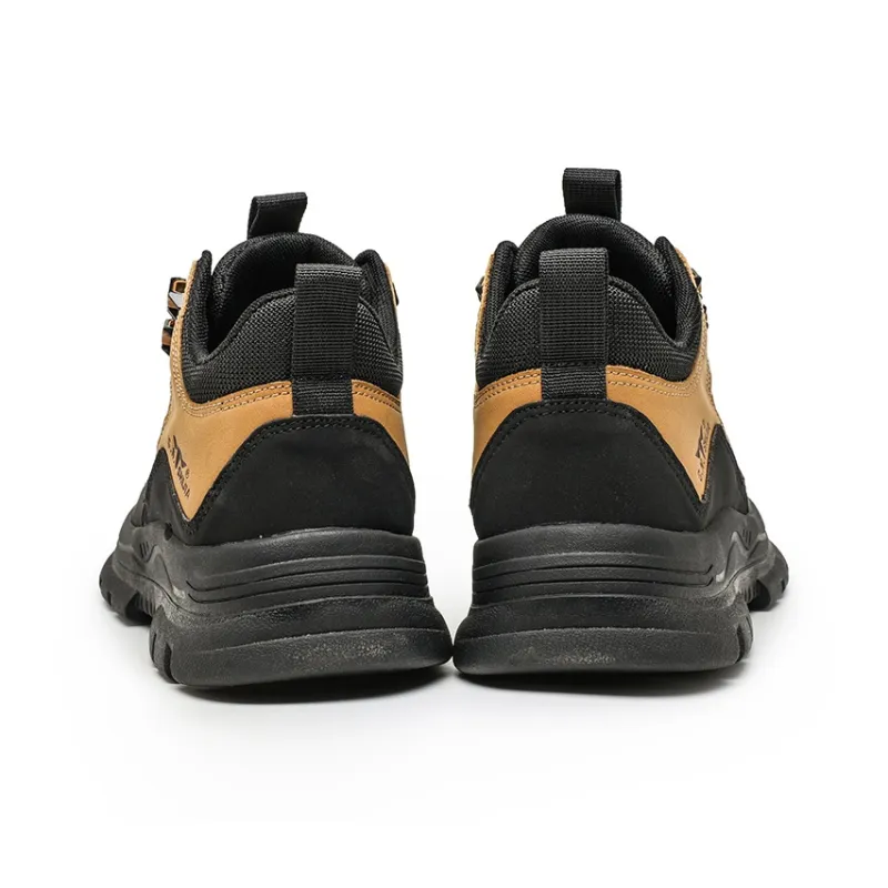G.N.SHIJIA Wear Resistant Lightweight Height Increasing Coverage Low Top Casual Shoes Men's-9