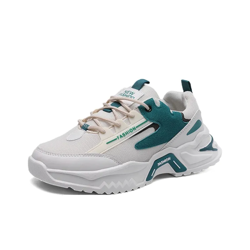 M.M Party Breathable And Wear resistant Low Top Chunky Sneakers Men's-7