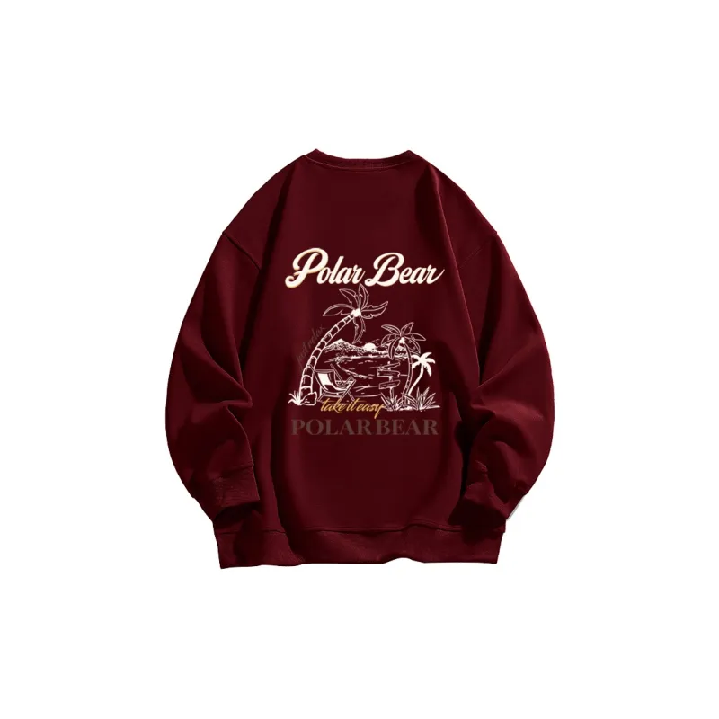 POLAR BEAR Sweatshirts Unisex-13