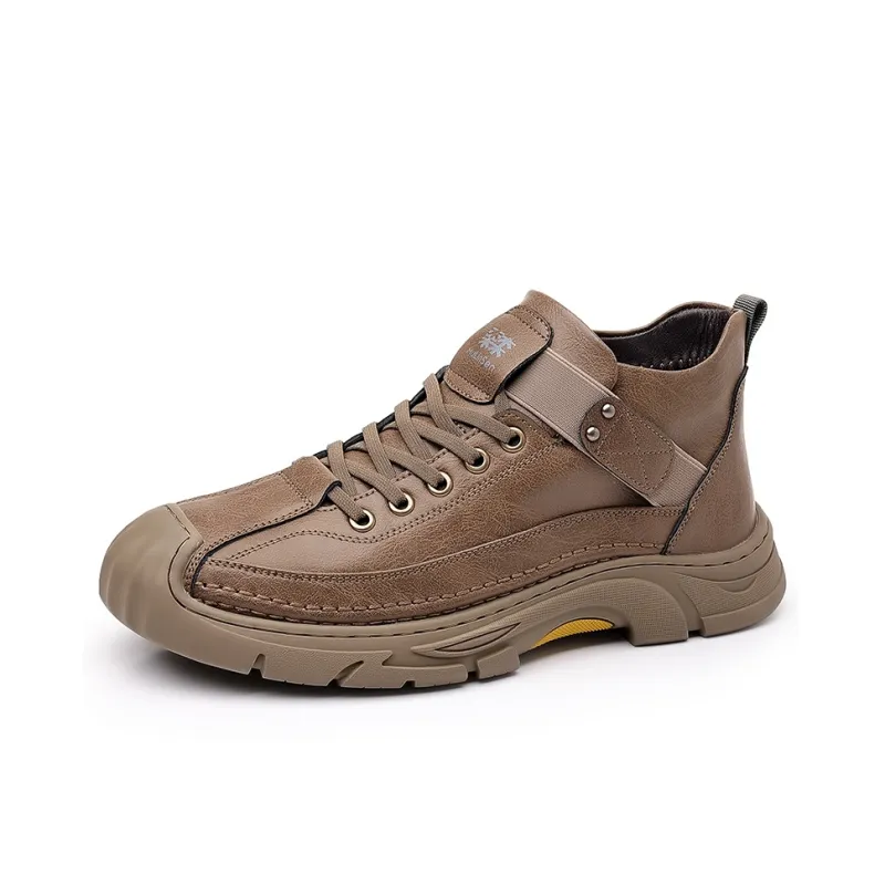 Mulinsen Men's Casual Shoes Men Mid Top-0