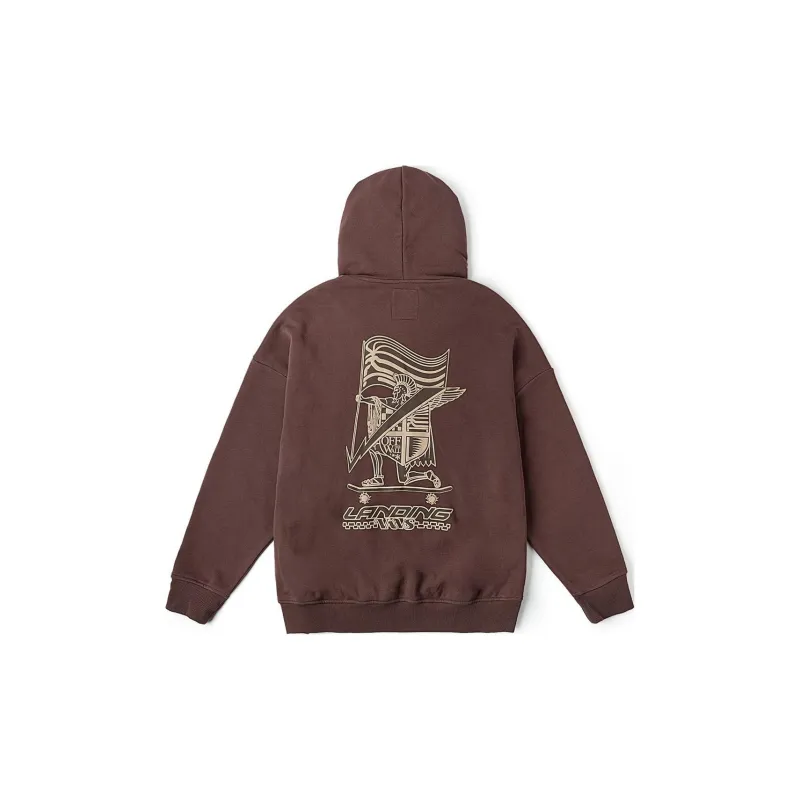 Vans Sweatshirt Unisex Chocolate-1